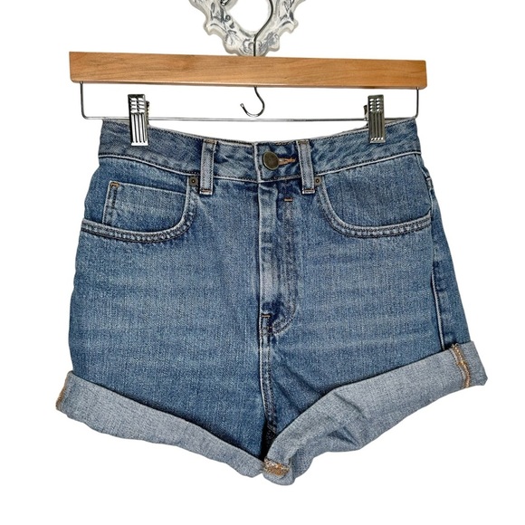 ASOS Pants - ASOS high waist denim shorts